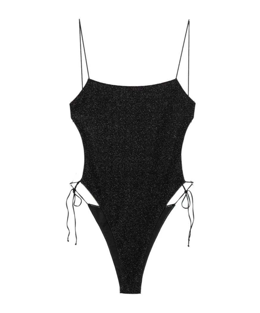 Halter One-Piece Swimsuit