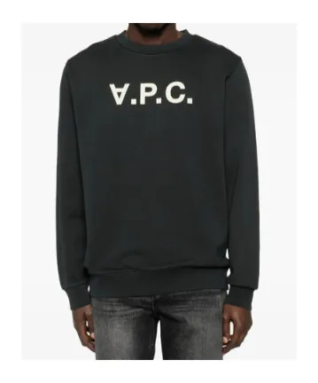 A.P.C. Logo Long Sleeved Sweatshirt