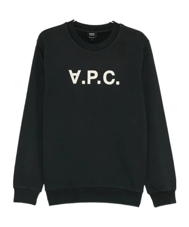 A.P.C. Logo Long Sleeved Sweatshirt