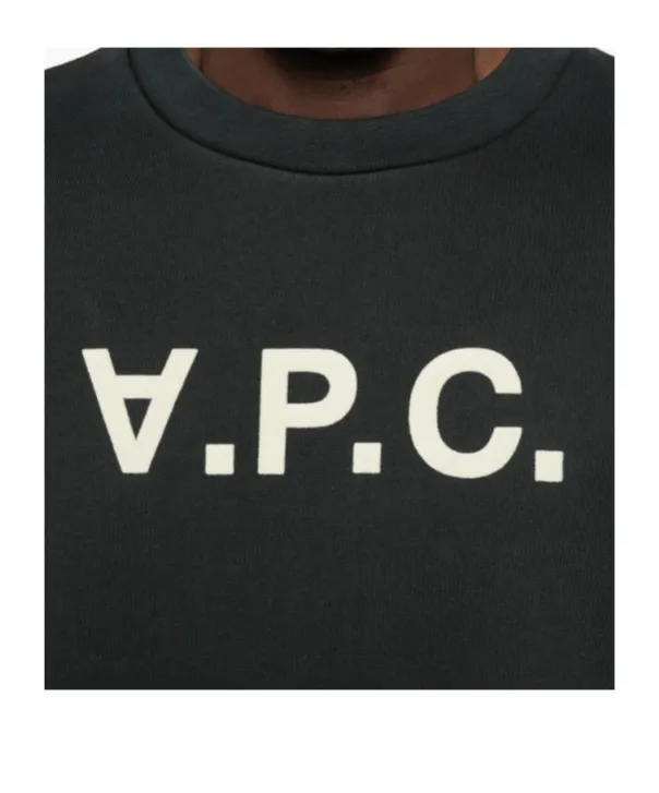 A.P.C. Logo Long Sleeved Sweatshirt