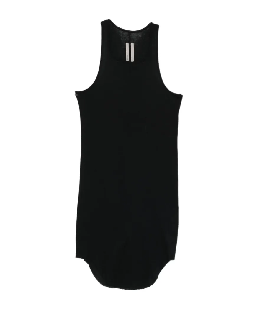 Crew-Neck Sleeveless Vest