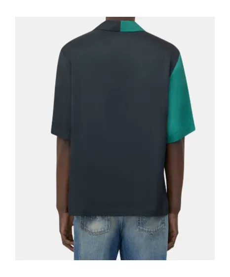 Spliced Camp Shirt