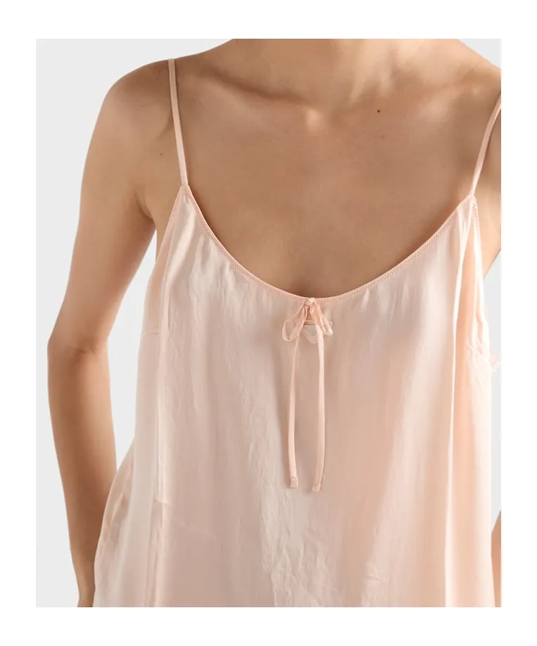 Old Satin Slip Dress