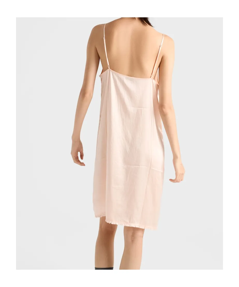 Old Satin Slip Dress