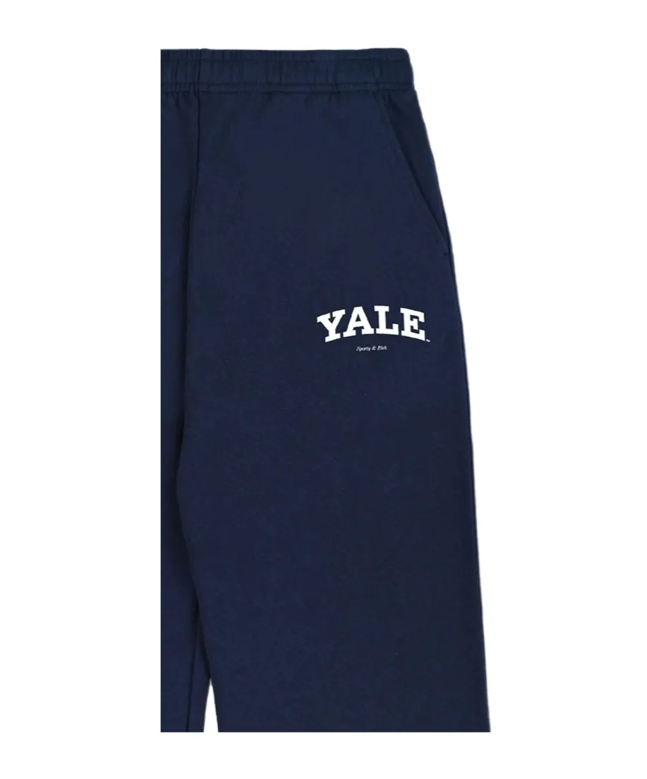 Logo Print Casual Pants