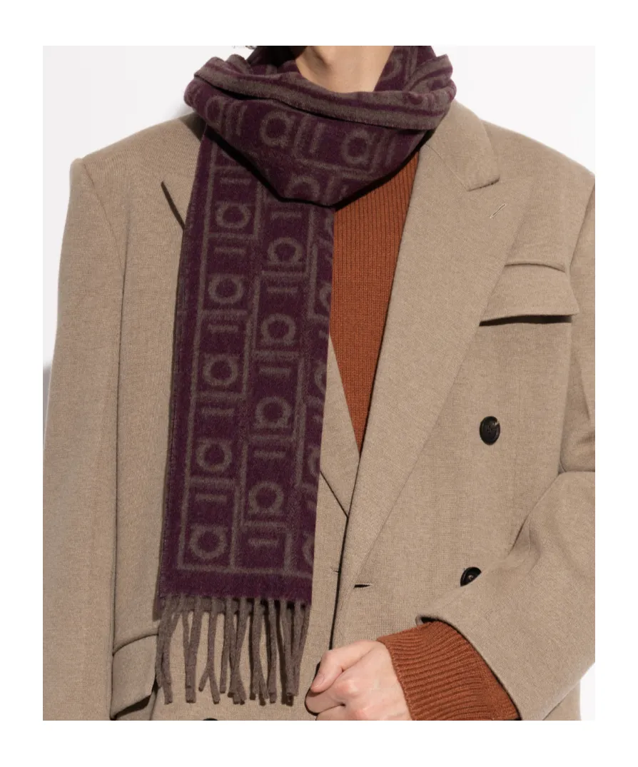 Ferragamo Monogram Scarf