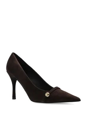 Furla Sfera Pointed Toe Heeled Pumps