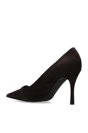 Furla Sfera Pointed Toe Heeled Pumps