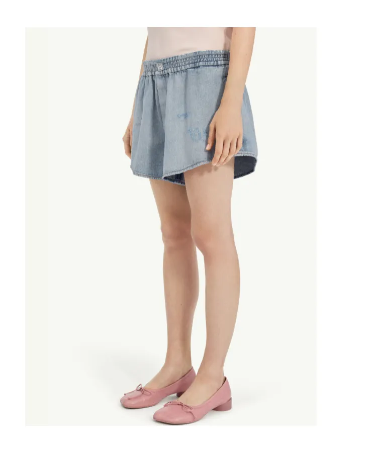 Mm6 Maison Margiela Distressed Elasticated-Waist Shorts