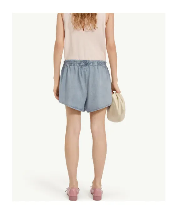Mm6 Maison Margiela Distressed Elasticated-Waist Shorts