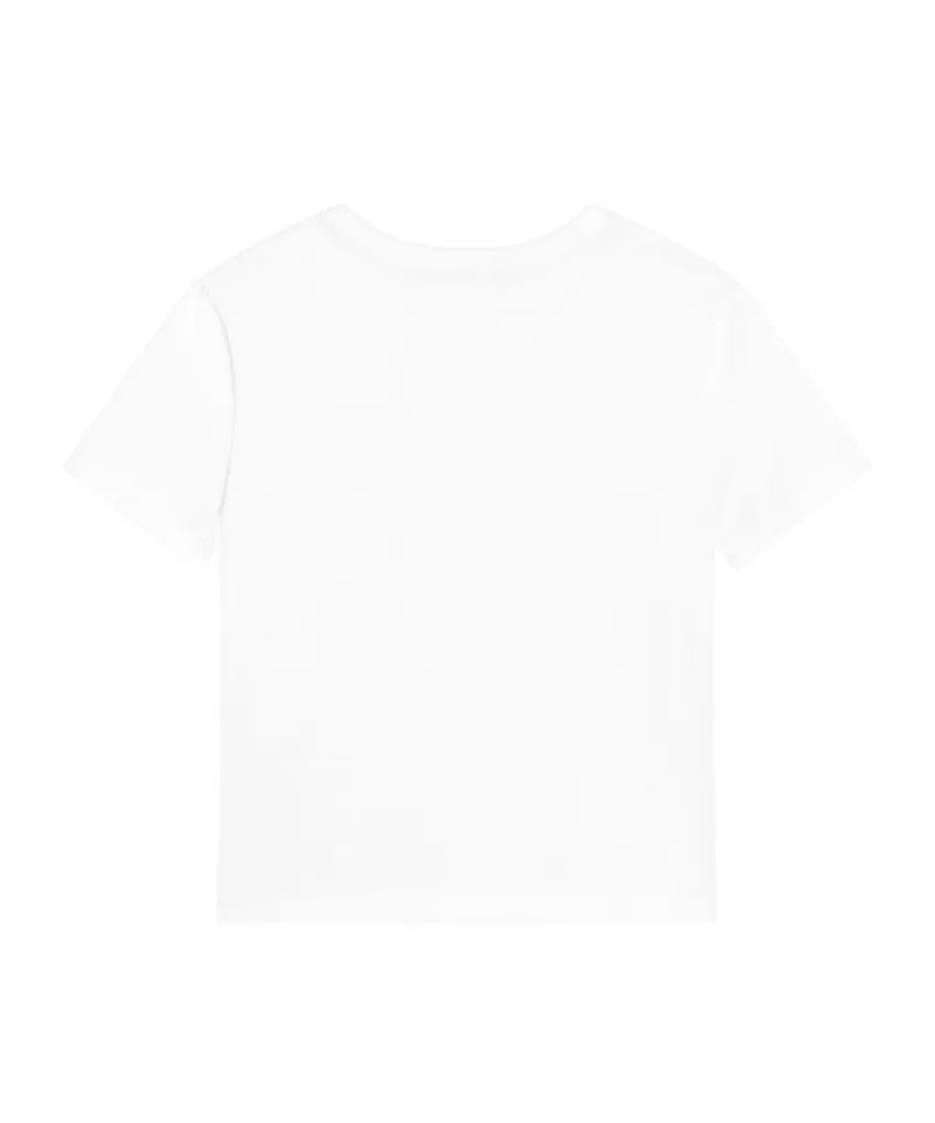 Dolce & Gabbana Kids Leopard Printed Jersey T-Shirt