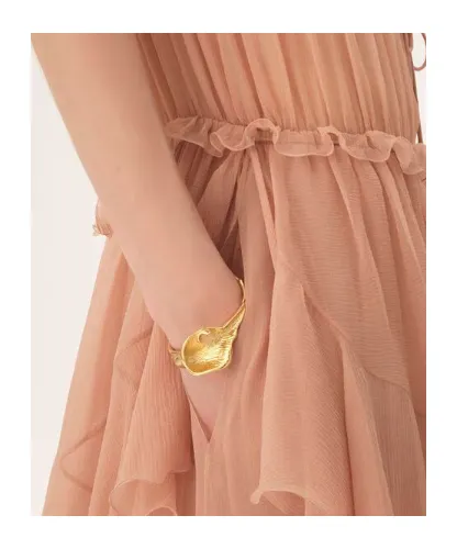 Chloethe Chloé Flower Soul Cuff