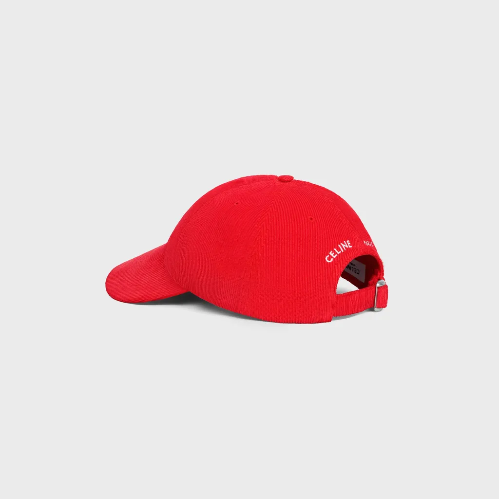 Vivienne Cap In Corduroy