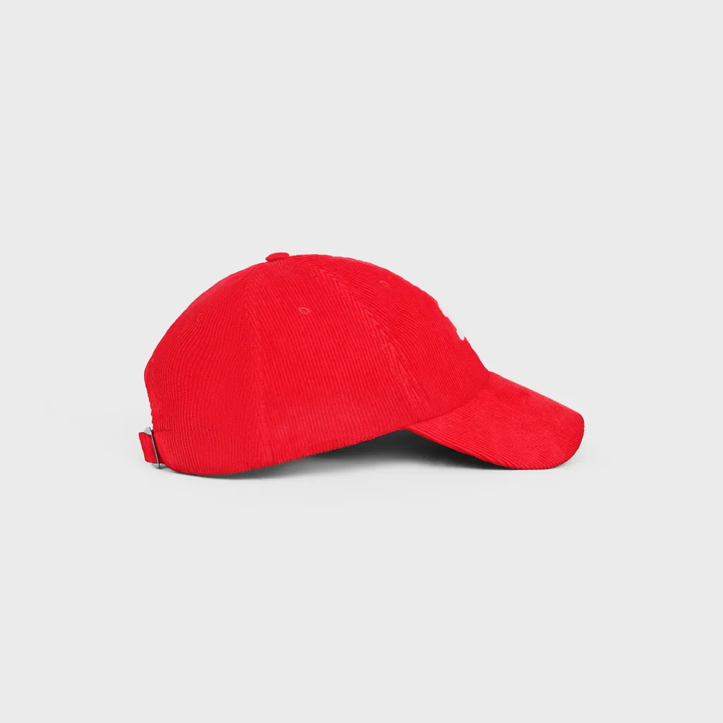 Vivienne Cap In Corduroy