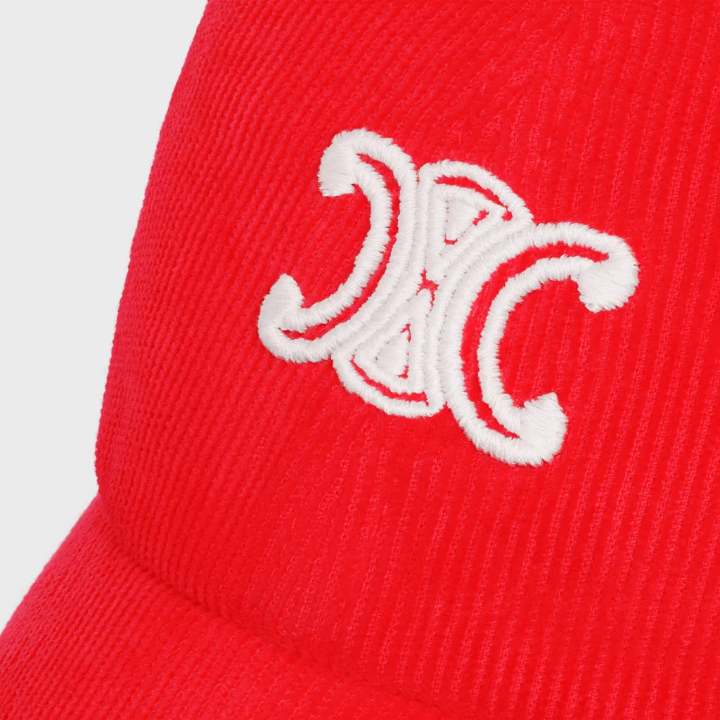 Vivienne Cap In Corduroy