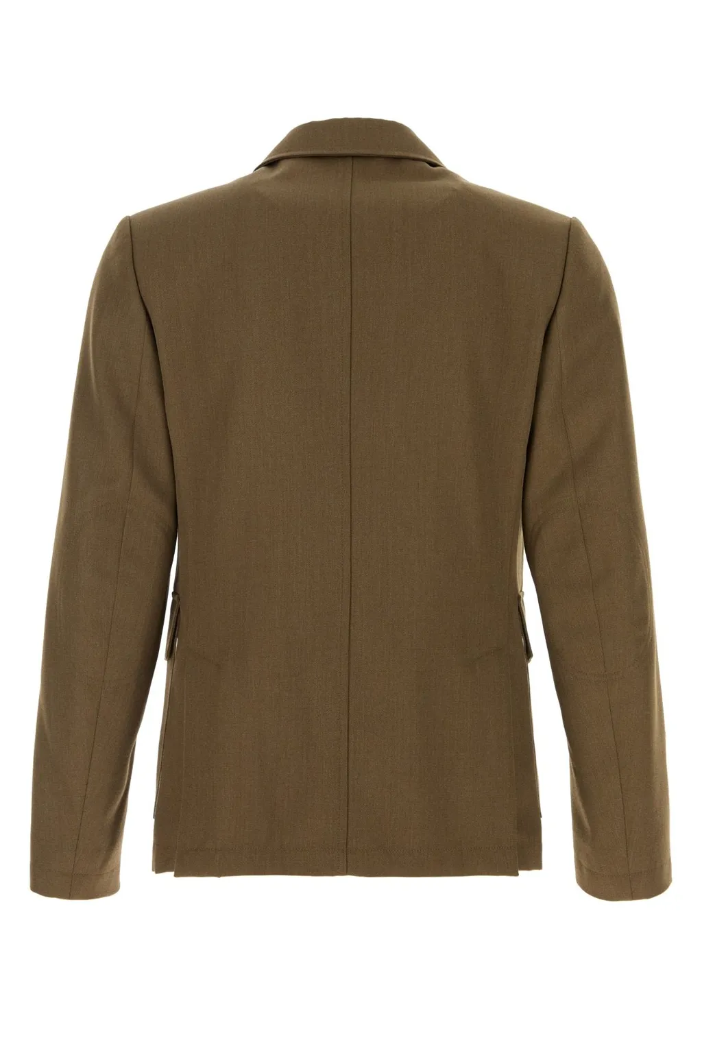 Long-Sleeved Suit Jacket