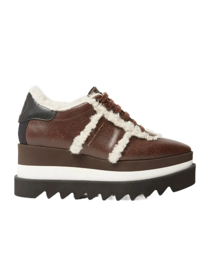 Stella Mccartney Espresso Vegan Sneakers