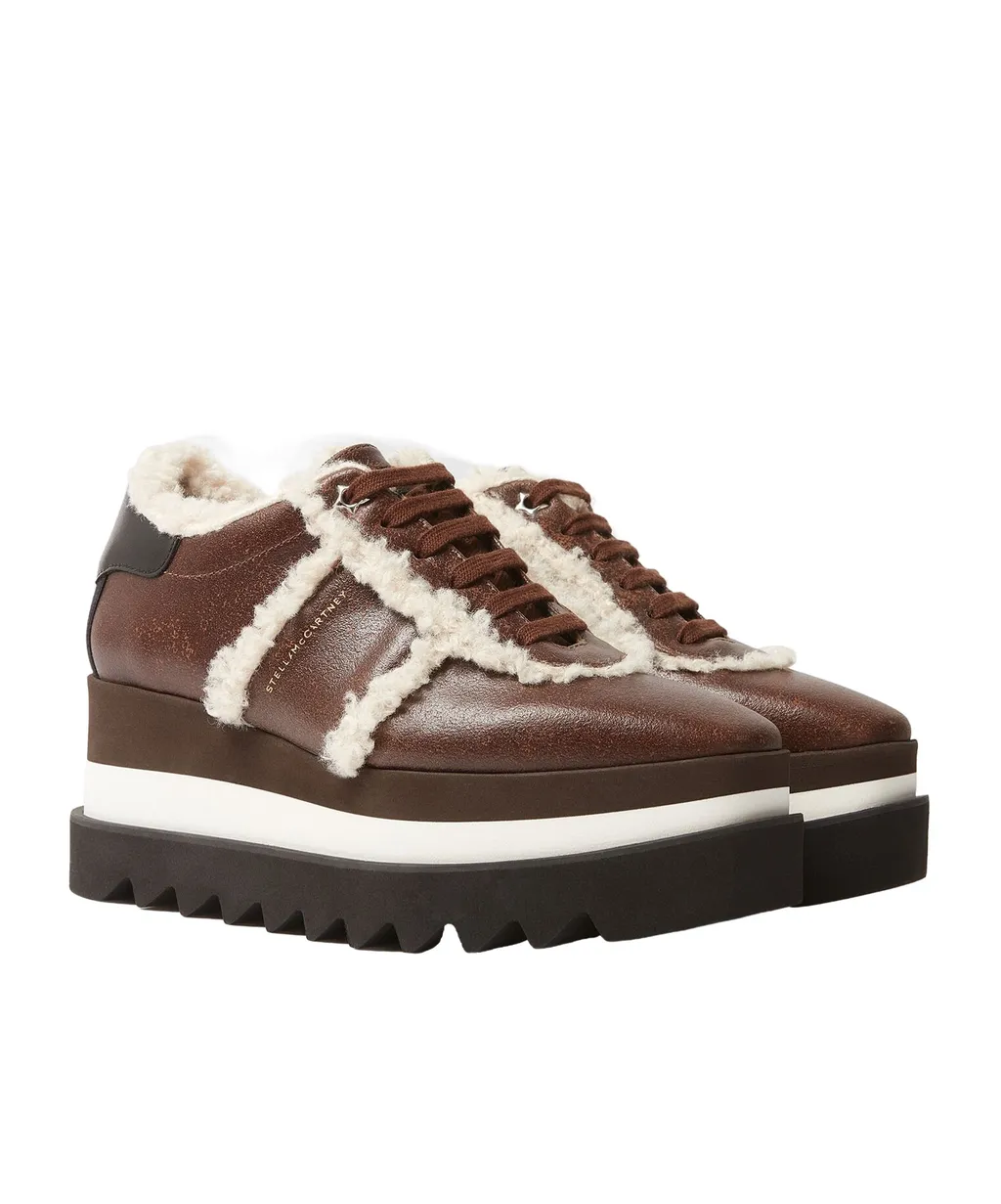 Stella Mccartney Espresso Vegan Sneakers
