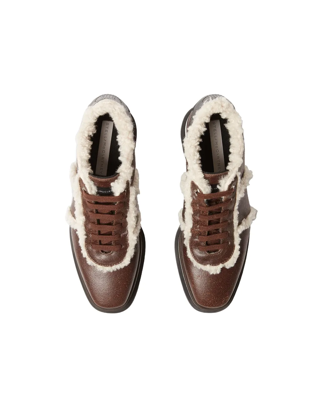 Stella Mccartney Espresso Vegan Sneakers