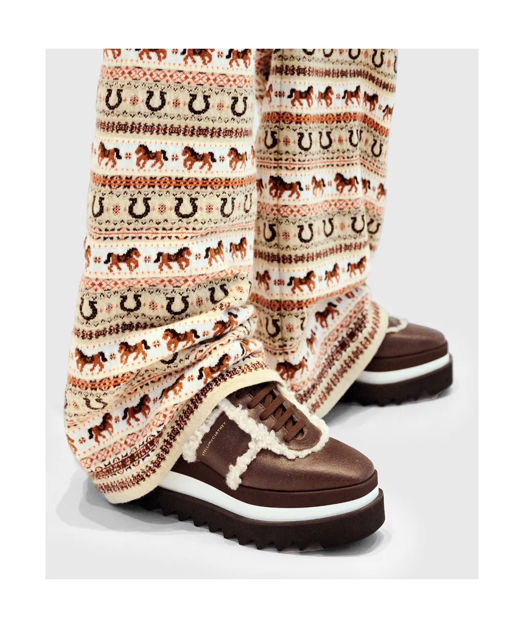 Stella Mccartney Espresso Vegan Sneakers
