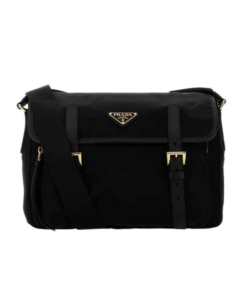 Flap-Over Shoulder Bag