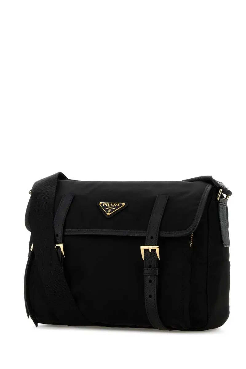 Flap-Over Shoulder Bag