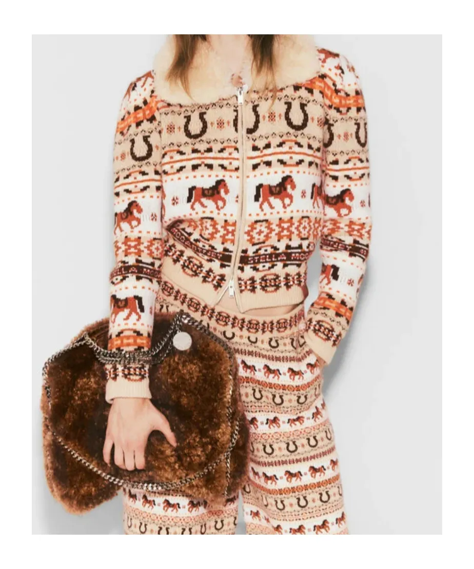 Stella Mccartney Fair Isle Cardigan