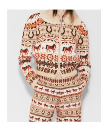 Stella Mccartney Fair Isle Cardigan
