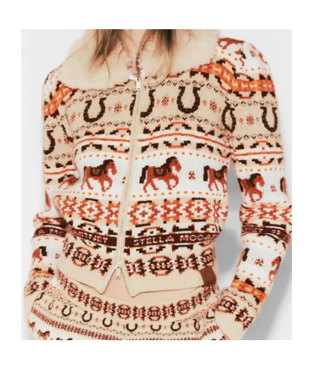 Stella Mccartney Fair Isle Cardigan