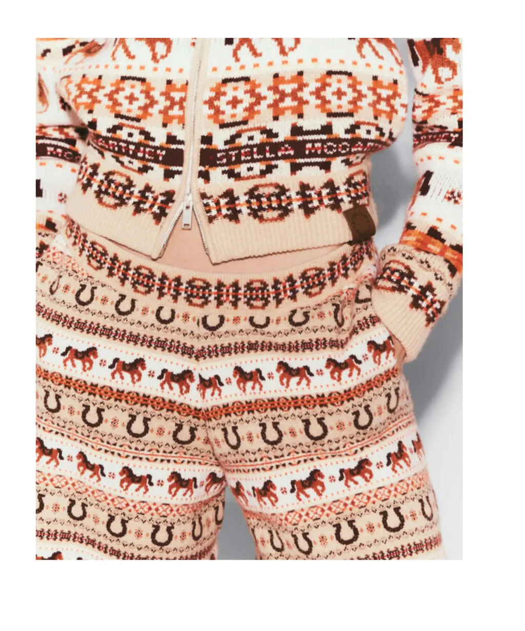 Stella Mccartney Fair Isle Cardigan