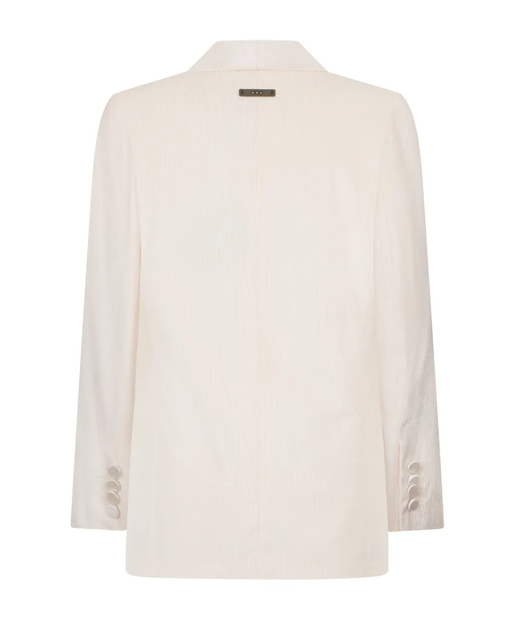 Single-Breasted Blazer