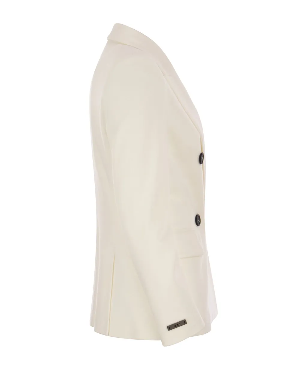 Double-Breasted Blazer