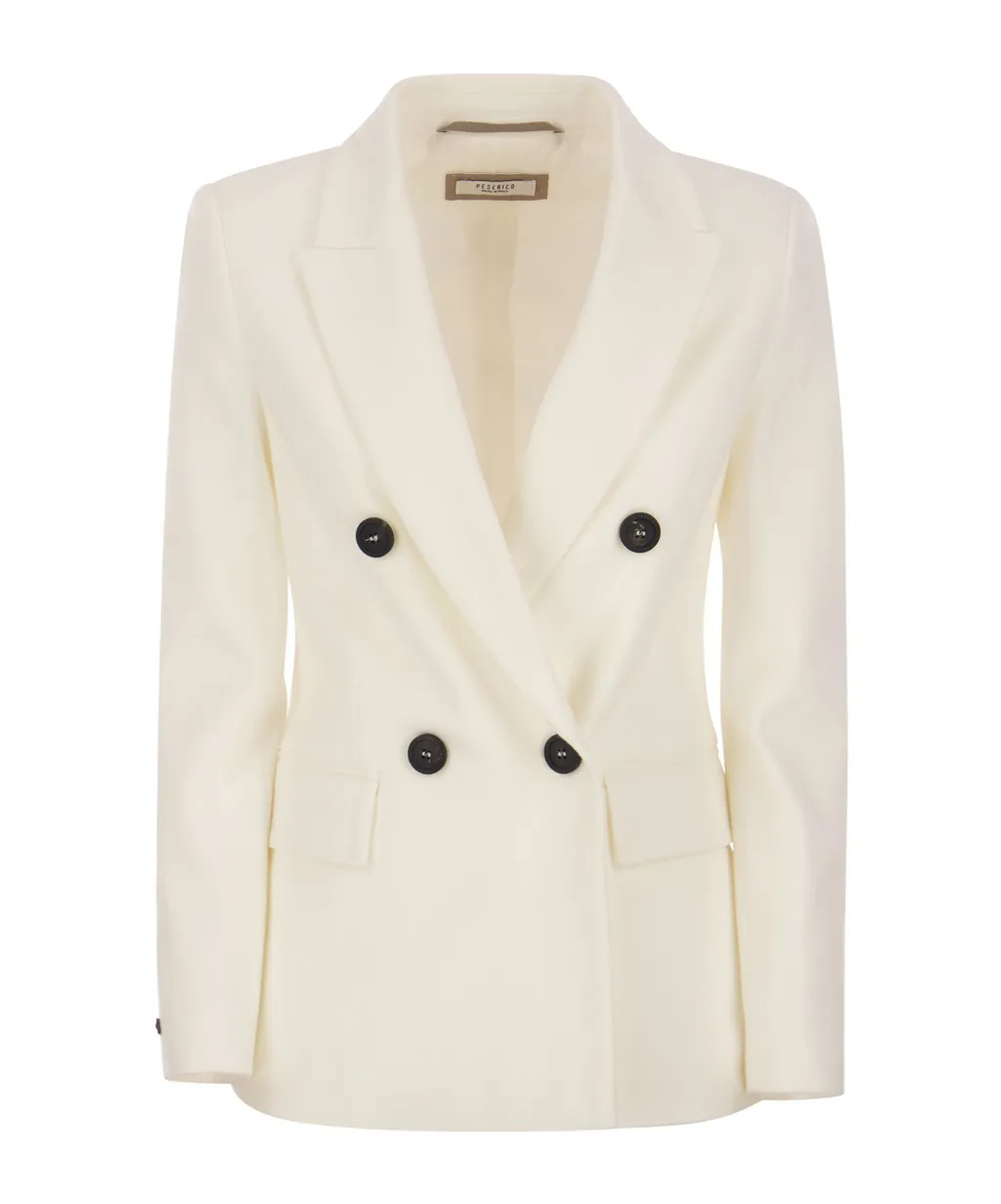 Double-Breasted Blazer