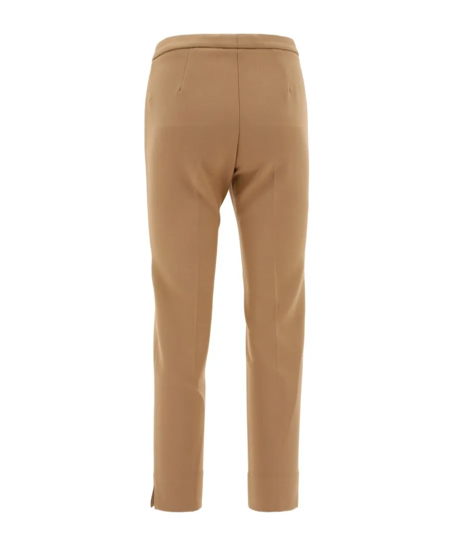 Cropped Tailored Trousers
