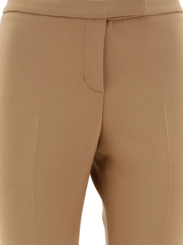 Cropped Tailored Trousers