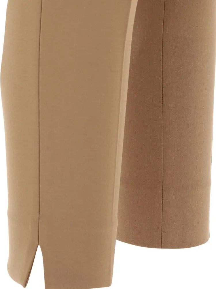 Cropped Tailored Trousers