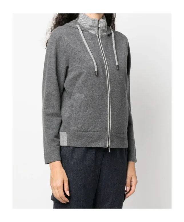 MÉLange-Effect Hooded Jacket