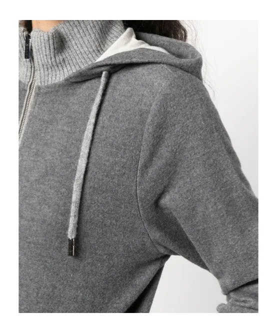 MÉLange-Effect Hooded Jacket