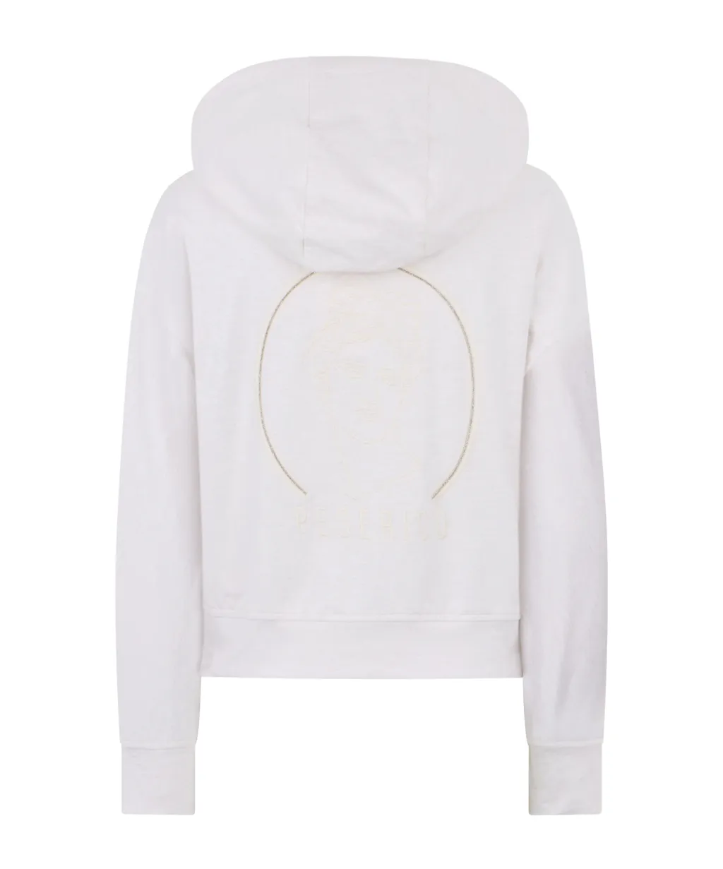 Zip-Fastening Hoodie
