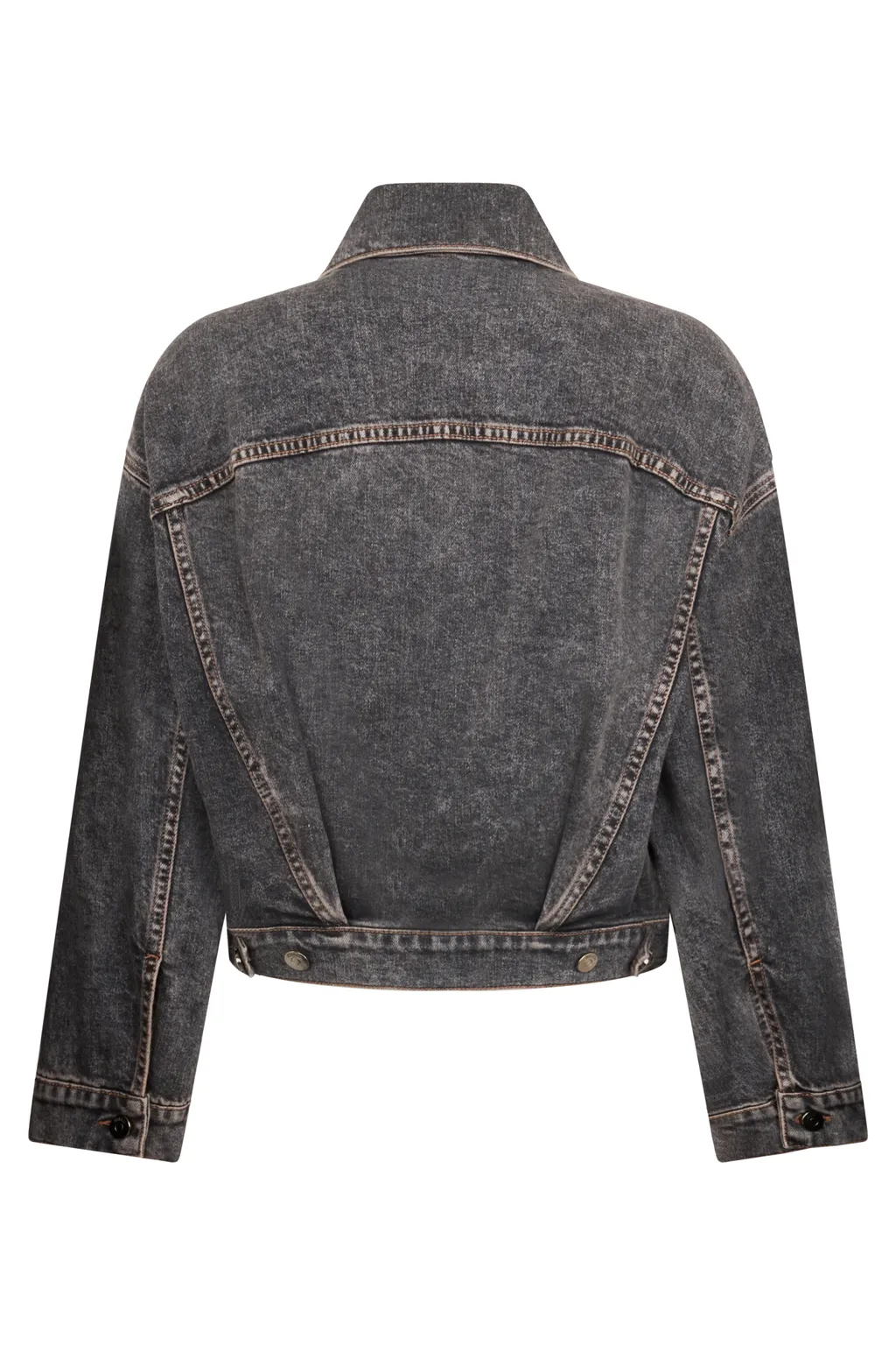 Faded Denim Jacket