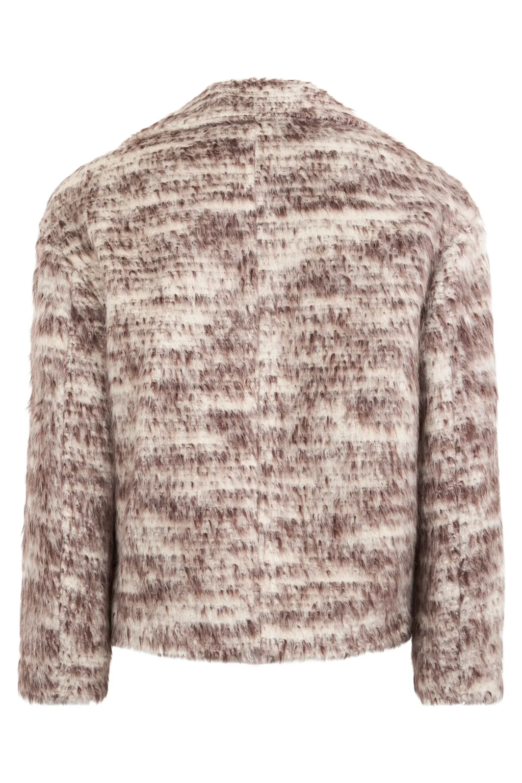 Structured Double-Breasted Blazer