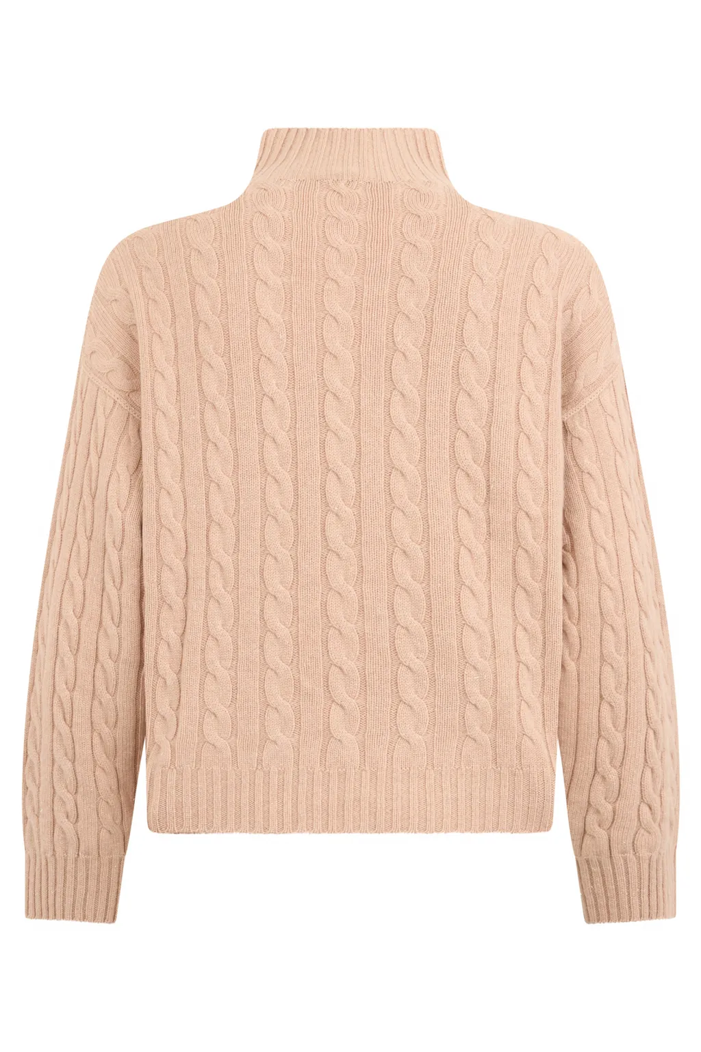 Cable-Knit Sweater