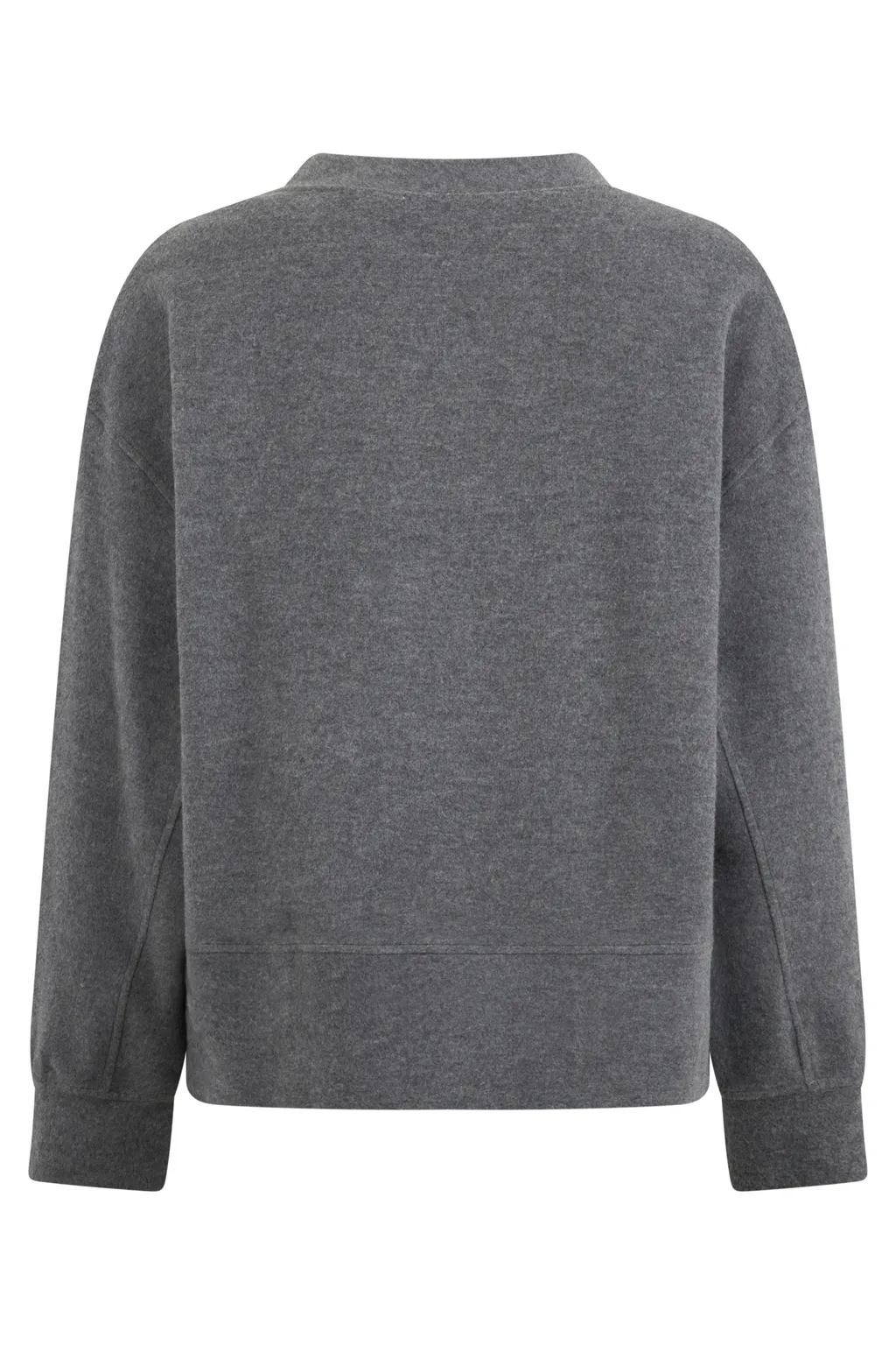 Sequin-Embellished Crew-Neck Sweatshirt