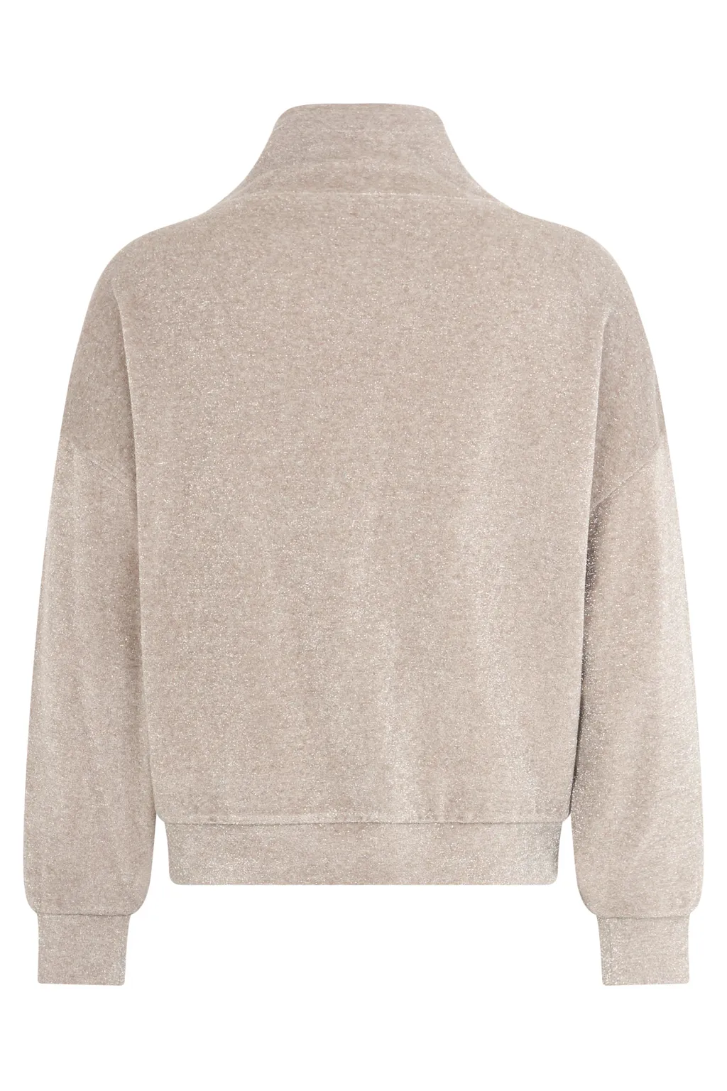 Metallic Hooded Bomber Jacket