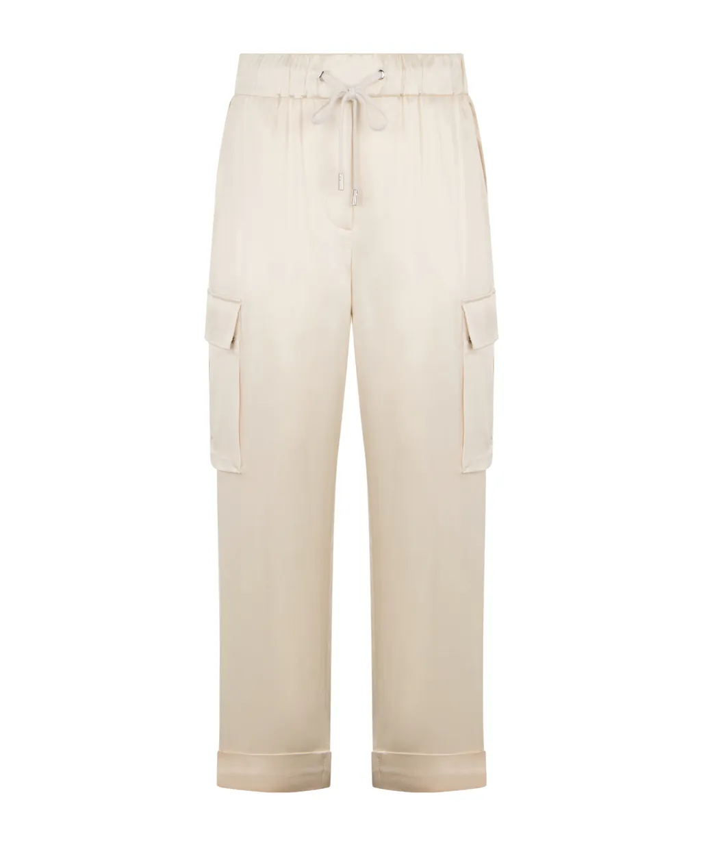 Elasticated Pocket Trousers