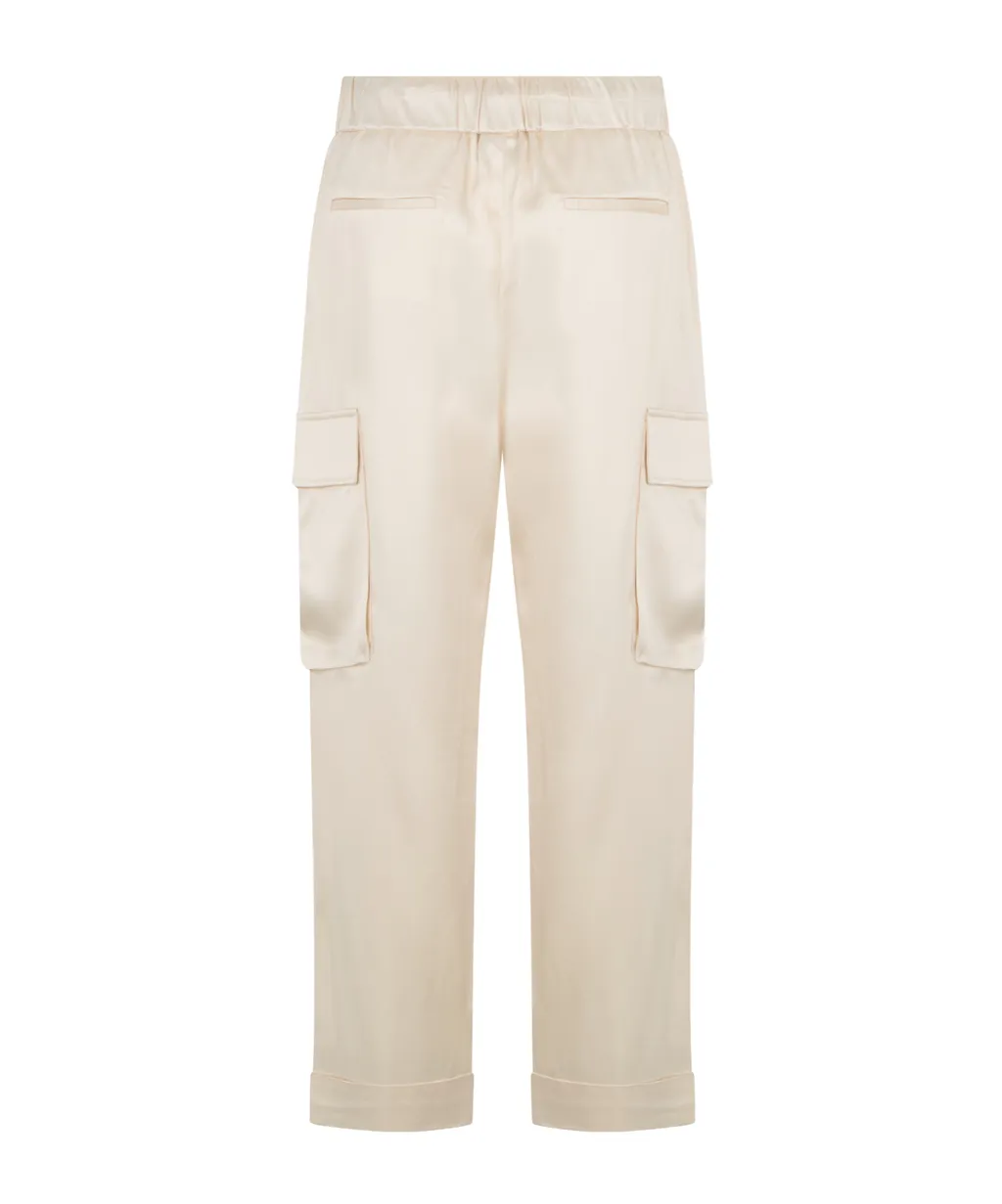Elasticated Pocket Trousers