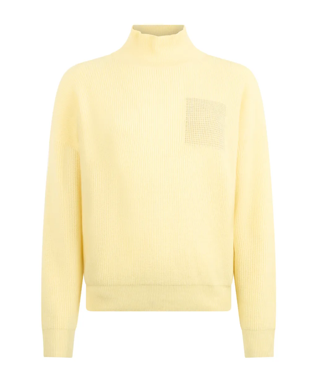 High-Neck Sweater