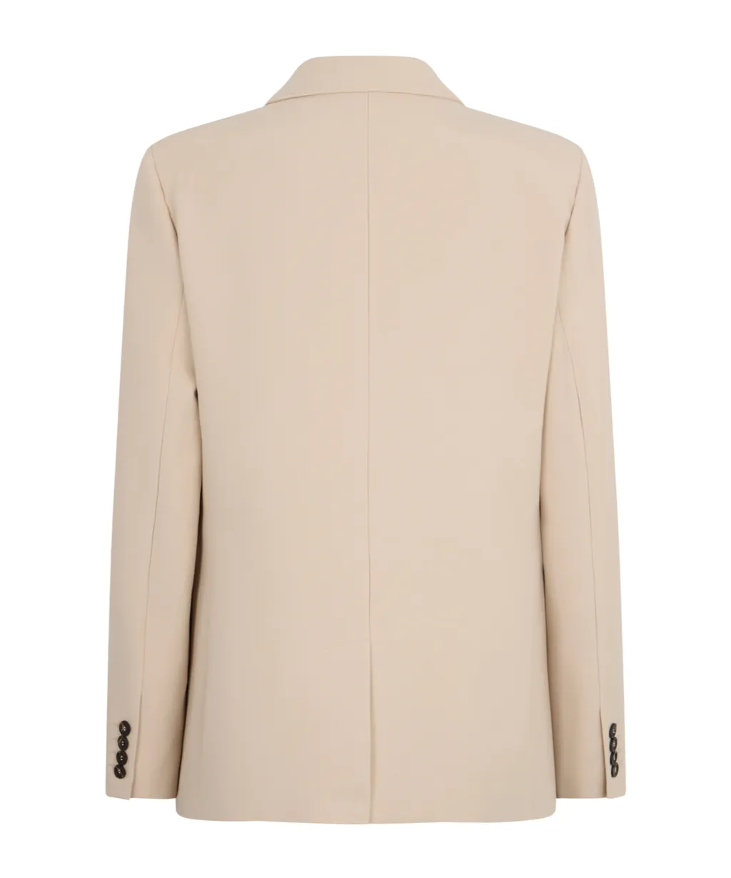 Buttoned Blazer