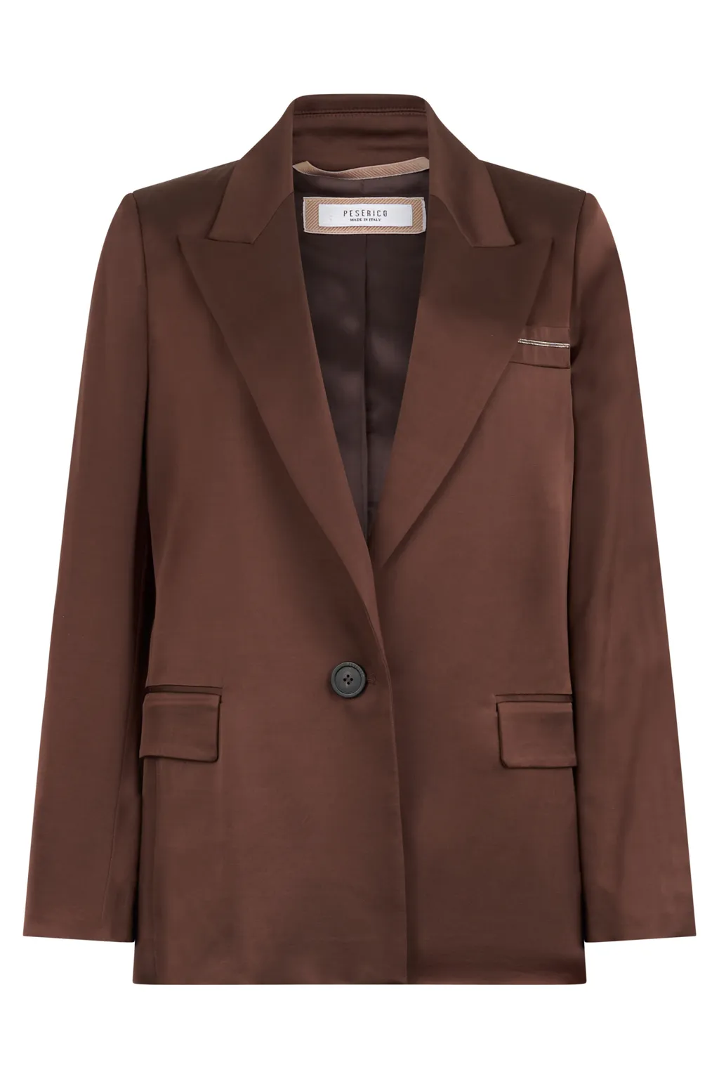 Satin Blazer
