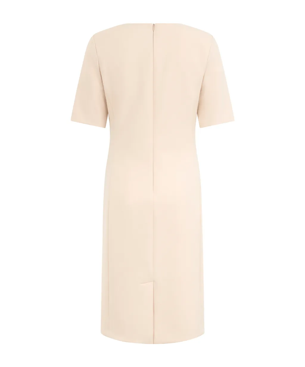 Short-Sleeve Midi Dress